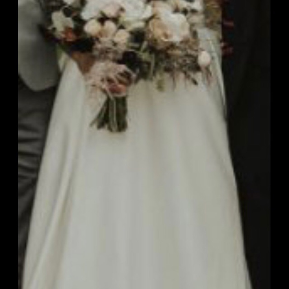 David’s Bridal wedding dress